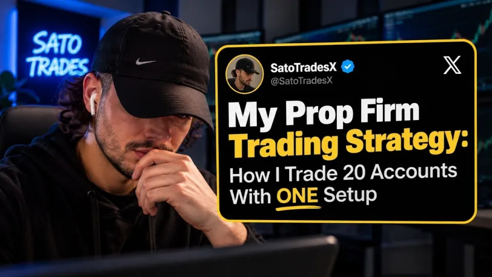 How to Develop a Prop Firm Trading Strategy to Pass Funded Challenges